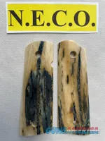 "BARK" MAMMOTH IVORY 1911 GRIPS