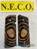 CROSS CUT MAMMOTH IVORY 1911 PISTOL GRIPS