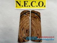 CROSS CUT MAMMOTH IVORY 1911 PISTOL GRIPS