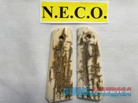 "CRACKLE" MAMMOTH IVORY 1911 GRIPS