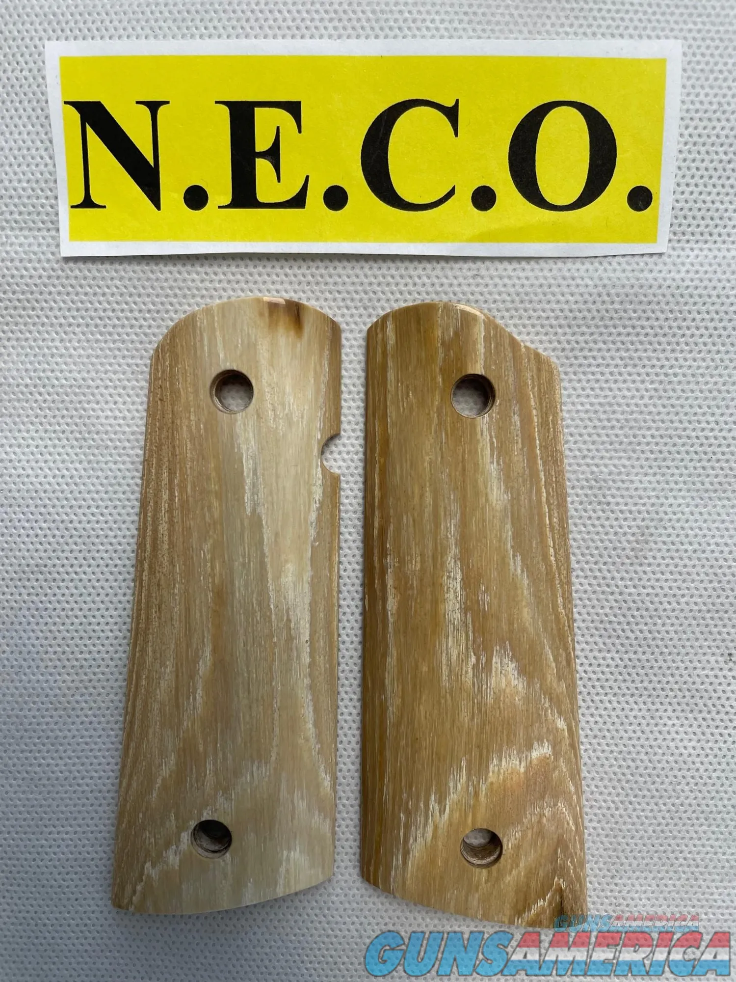 MAMMOTH IVORY 1911 GRIPS