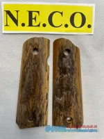 "BARK" MAMMOTH IVORY 1911 GRIPS