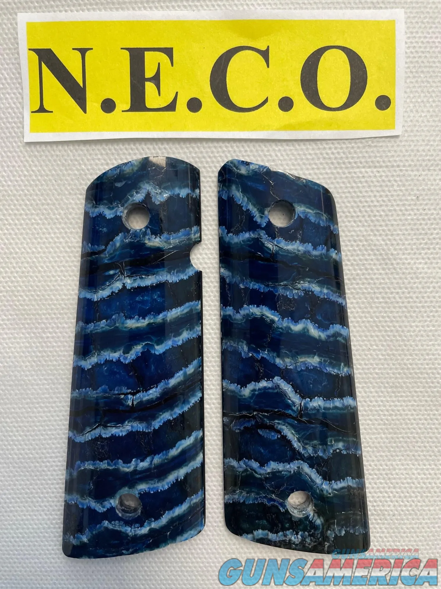MAMMOTH MOLAR 1911 GRIPS