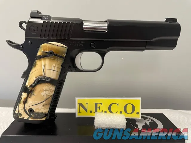 BULL with MAMMOTH IVORY GRIPS .45acp