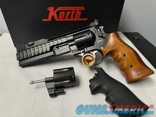 OtherKORTH OtherSUPERSPORT STX CONVERTABLE REVOLVER   Img-1