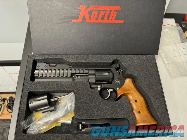 OtherKORTH OtherSUPERSPORT STX CONVERTABLE REVOLVER   Img-4