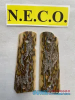 "BARK" MAMMOTH IVORY 1911 GRIPS