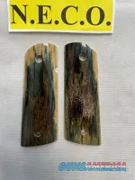"BARK" MAMMOTH IVORY 1911 GRIPS