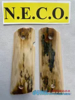 "BARK" MAMMOTH IVORY 1911 GRIPS