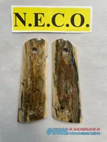 "BARK" MAMMOTH IVORY 1911 GRIPS