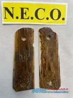 "BARK" MAMMOTH IVORY 1911 GRIPS
