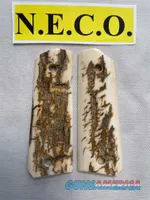 "BARK" MAMMOTH IVORY 1911 GRIPS