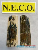 "BARK" MAMMOTH IVORY 1911 GRIPS