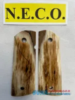"BARK" MAMMOTH IVORY 1911 GRIPS