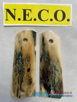 "BARK" MAMMOTH IVORY 1911 GRIPS