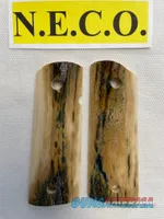 "BARK" MAMMOTH IVORY 1911 GRIPS