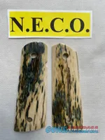 "BARK" MAMMOTH IVORY 1911 GRIPS
