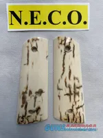 "CRACKLE" MAMMOTH IVORY 1911 GRIPS