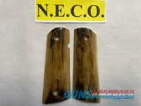 "BARK" MAMMOTH IVORY 1911 GRIPS