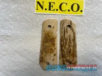 "BARK" MAMMOTH IVORY 1911 GRIPS