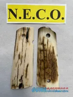 "CRACKLE" MAMMOTH IVORY 1911 GRIPS