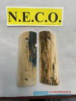 "BARK" MAMMOTH IVORY 1911 GRIPS