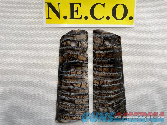 MAMMOTH MOLAR 1911 GRIPS