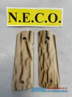 "CRACKLE" MAMMOTH IVORY 1911 GRIPS
