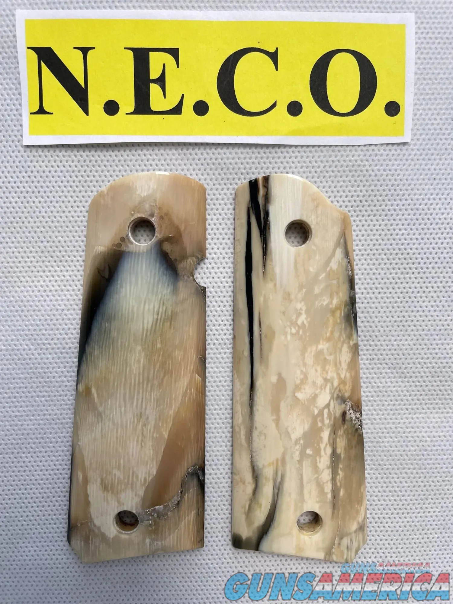 MAMMOTH IVORY 1911 GRIPS