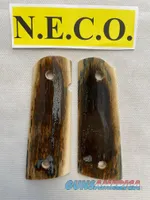 "BARK" MAMMOTH IVORY 1911 GRIPS