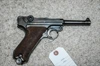 Mauser S/42 Luger All Matching dated 1938 Img-1