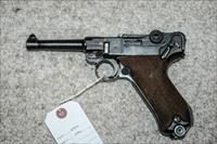 Mauser S/42 Luger All Matching dated 1938 Img-2