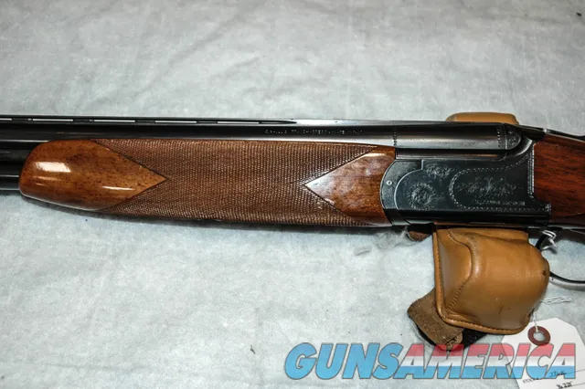 Franchi Brescia SXS Shotgun 12 Gauge 28 Inch Img-9