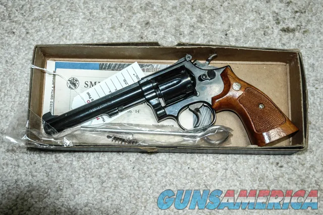Smith & Wesson 17 (K-22 Masterpiece)  Img-1