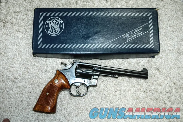 Smith & Wesson 17 (K-22 Masterpiece)  Img-2