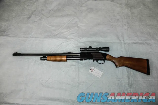Winchester 120 Slugster 12 Gauge with Leupold scope