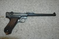 DWM Artillary Luger WWI all matching numbers Img-3