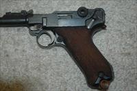 DWM Artillary Luger WWI all matching numbers Img-12