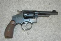 S&W copy revolver manufactured by Ojanguren y Vidosa  Img-1