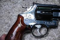 S&W 27-3 50th Anniversary with wooden case Img-11