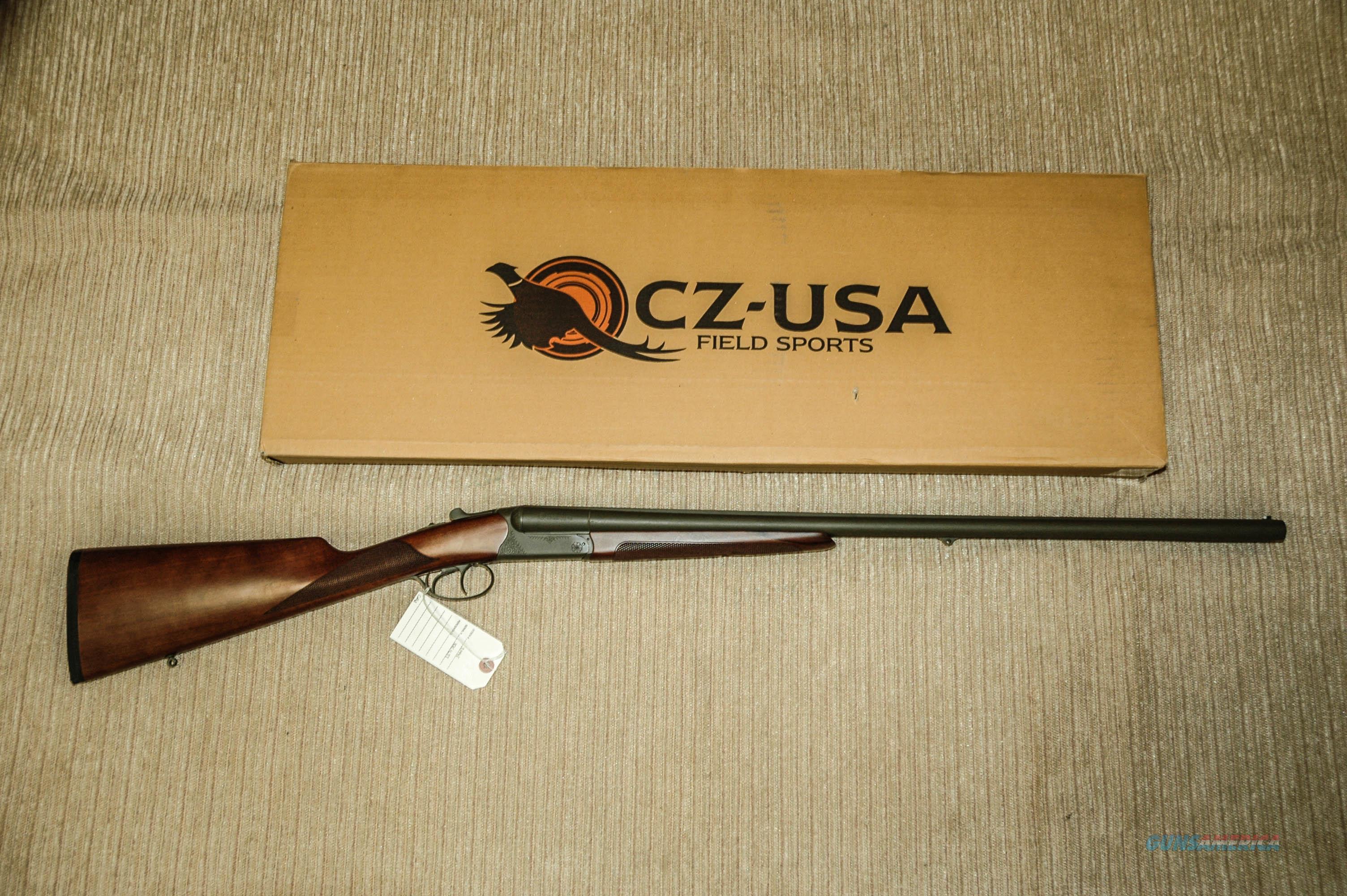 CZ Bobwhite G2 20 Gauge SxS OD Gree... for sale at Gunsamerica.com