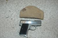 AMT Back Up Used Good Cond .380 ACP Img-1