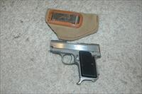 AMT Back Up Used Good Cond .380 ACP Img-2