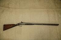 F.W. Harrold 12 Gauge Hammer Antique Shotgun English Img-1