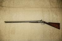 F.W. Harrold 12 Gauge Hammer Antique Shotgun English Img-2