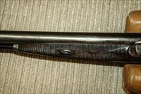 F.W. Harrold 12 Gauge Hammer Antique Shotgun English Img-10