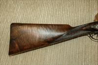 F.W. Harrold 12 Gauge Hammer Antique Shotgun English Img-12