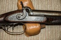 F.W. Harrold 12 Gauge Hammer Antique Shotgun English Img-13