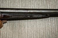 F.W. Harrold 12 Gauge Hammer Antique Shotgun English Img-14