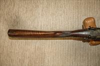 F.W. Harrold 12 Gauge Hammer Antique Shotgun English Img-16